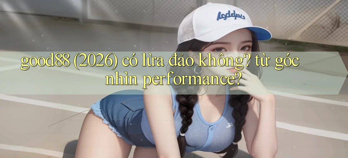 good88 (2026) có lừa đảo không từ góc nhìn performance