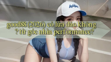 good88 (2026) có lừa đảo không từ góc nhìn performance