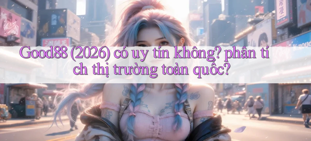 Good88 (2026) có uy tín không phân tích thị trường toàn quốc