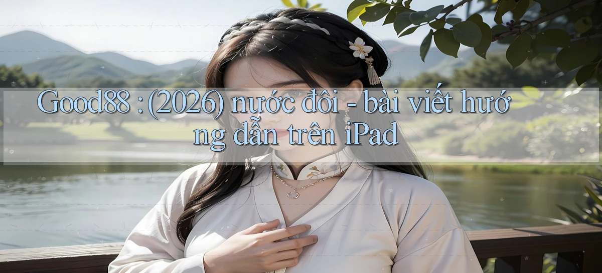 Good88 (2026) nước đôi   bài viết hướng dẫn trên iPad