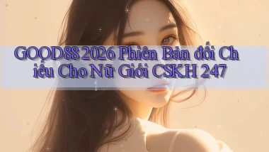 Good88 2026 phiên bản đối chiếu cho nữ giới CSKH 247