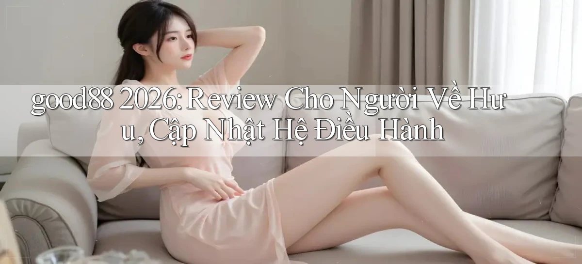 good88 2026 review cho người về hưu, cập nhật hệ điều hành