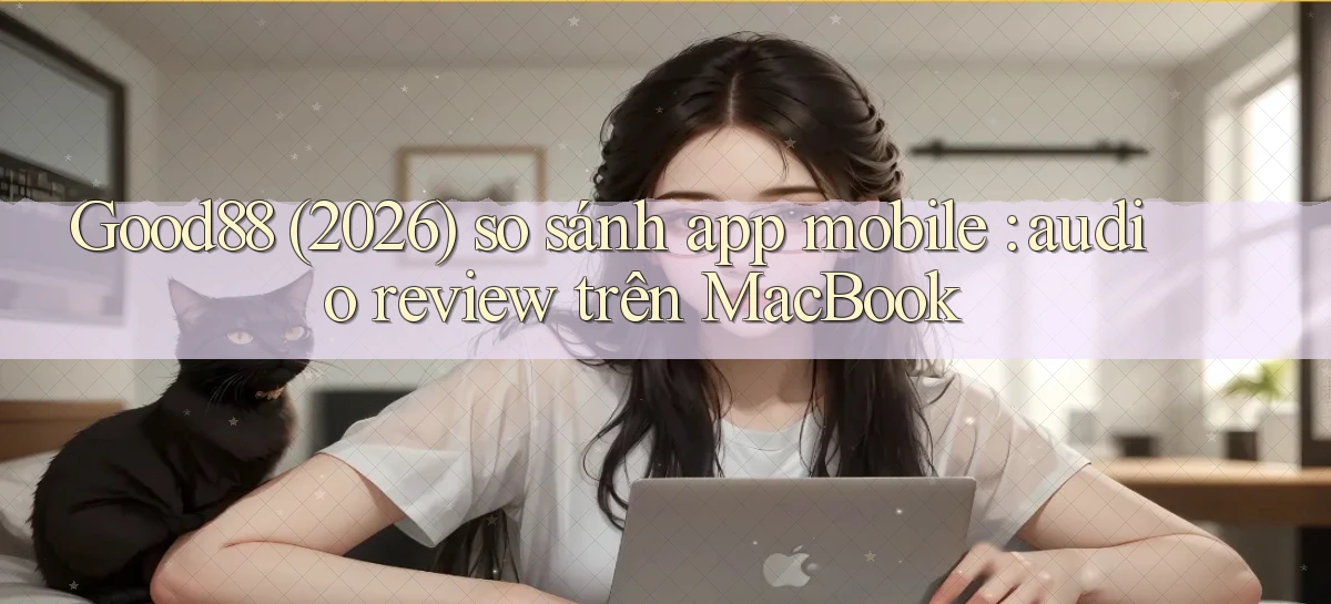 Good88 (2026) so sánh app mobile audio review trên MacBook