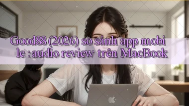 Good88 (2026) so sánh app mobile audio review trên MacBook