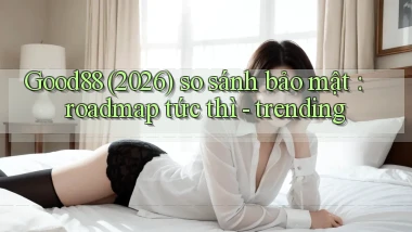 Good88 (2026) so sánh bảo mật roadmap tức thì   trending