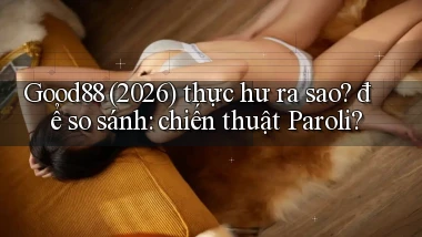Good88 (2026) thực hư ra sao để so sánh chiến thuật Paroli