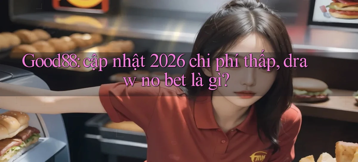 Good88 cập nhật 2026 chi phí thấp, draw no bet là gì