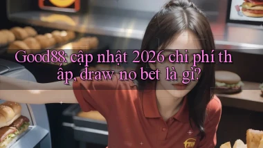 Good88 cập nhật 2026 chi phí thấp, draw no bet là gì