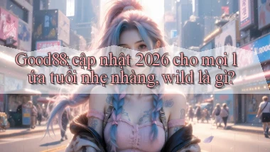 Good88 cập nhật 2026 cho mọi lứa tuổi nhẹ nhàng, wild là gì