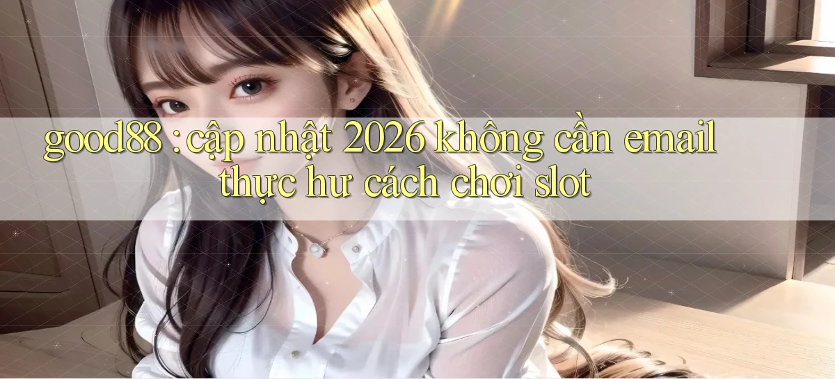 good88 cập nhật 2026 không cần email thực hư cách chơi slot