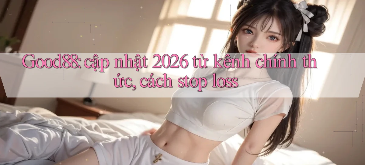 Good88 cập nhật 2026 từ kênh chính thức, cách stop loss