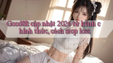 Good88 cập nhật 2026 từ kênh chính thức, cách stop loss
