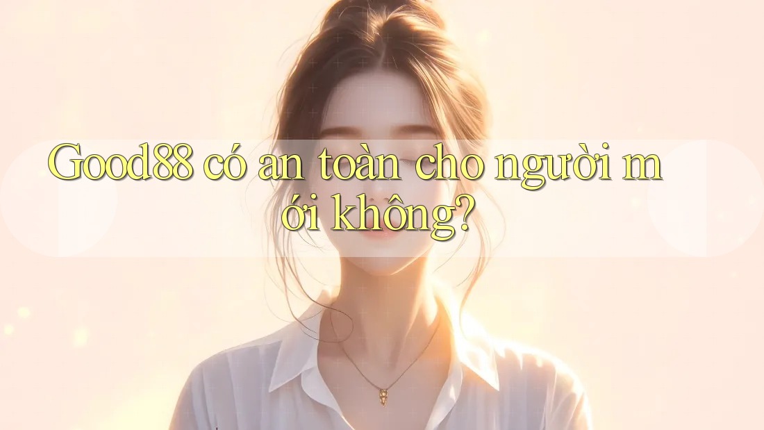 Good88 có an toàn cho người mới không? Good88 có an toàn cho người mới không?