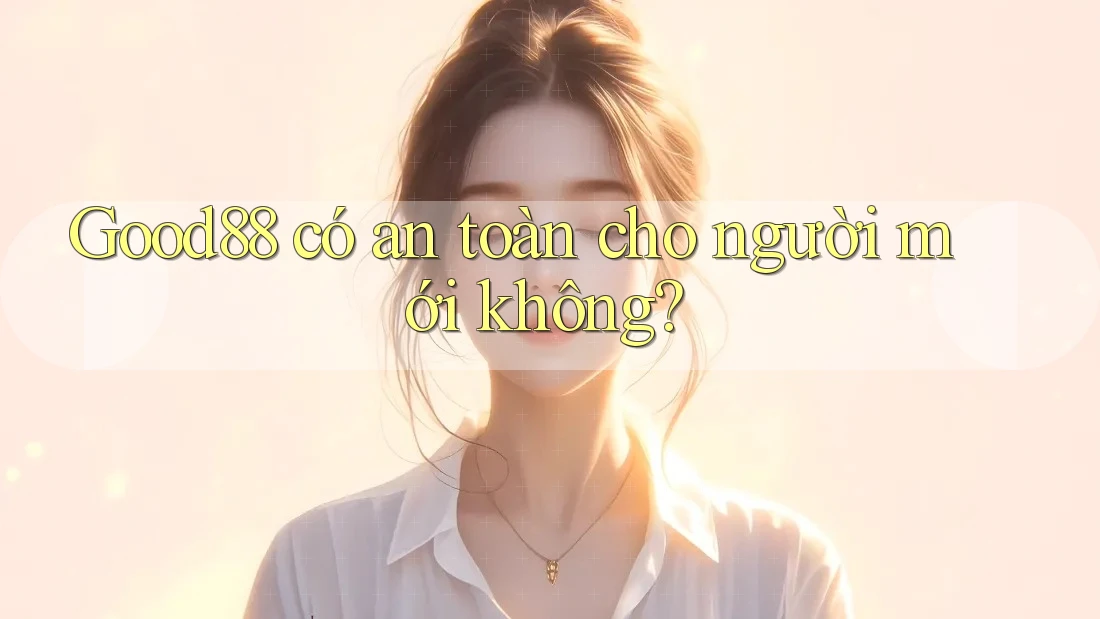 Good88 có an toàn cho người mới không?