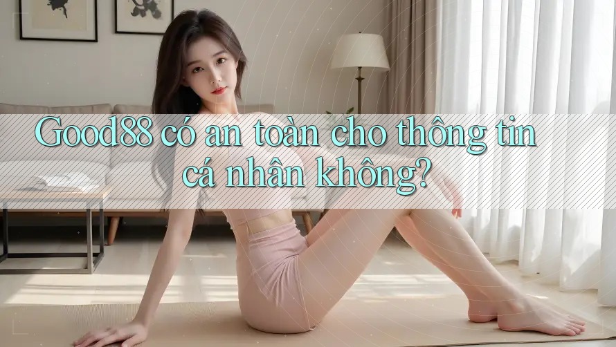 good88 có an toàn cho thông tin cá nhân không? good88 có an toàn cho thông tin cá nhân không?