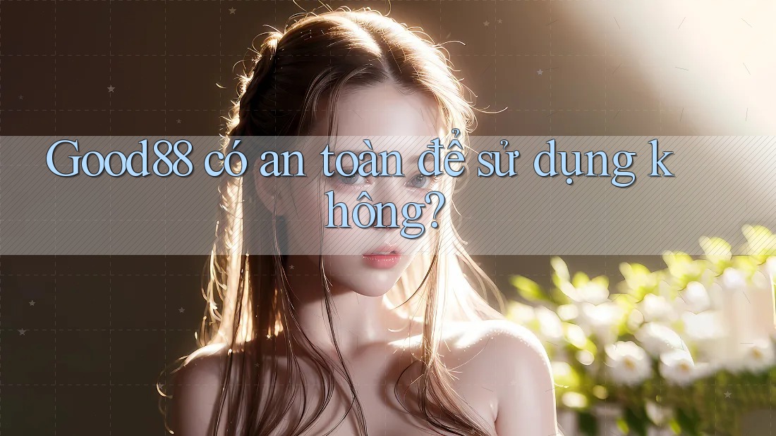Good88 có an toàn để sử dụng không?