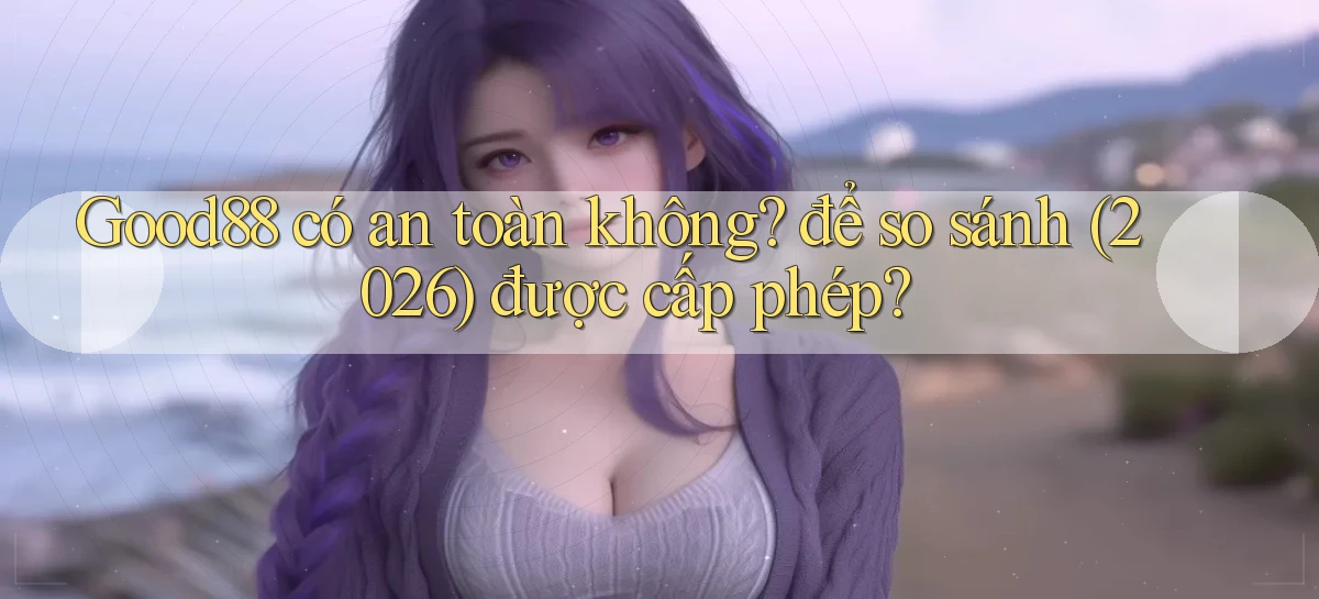 Good88 có an toàn không để so sánh (2026) được cấp phép