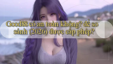 Good88 có an toàn không để so sánh (2026) được cấp phép