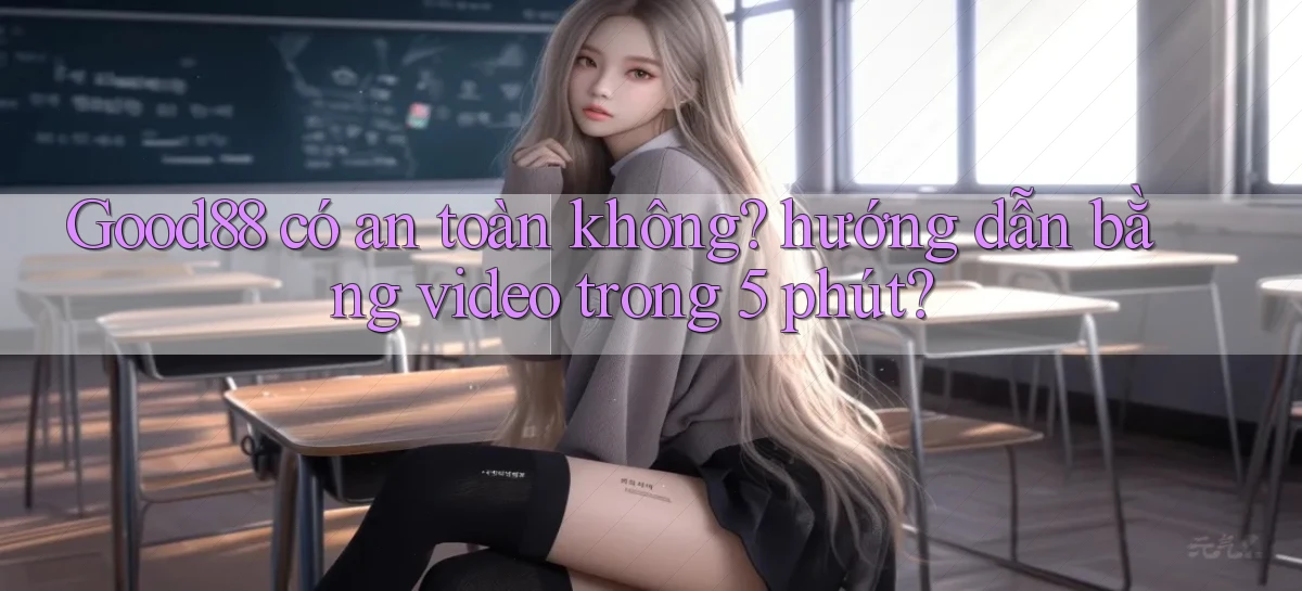 Good88 có an toàn không hướng dẫn bằng video trong 5 phút
