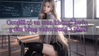 Good88 có an toàn không hướng dẫn bằng video trong 5 phút