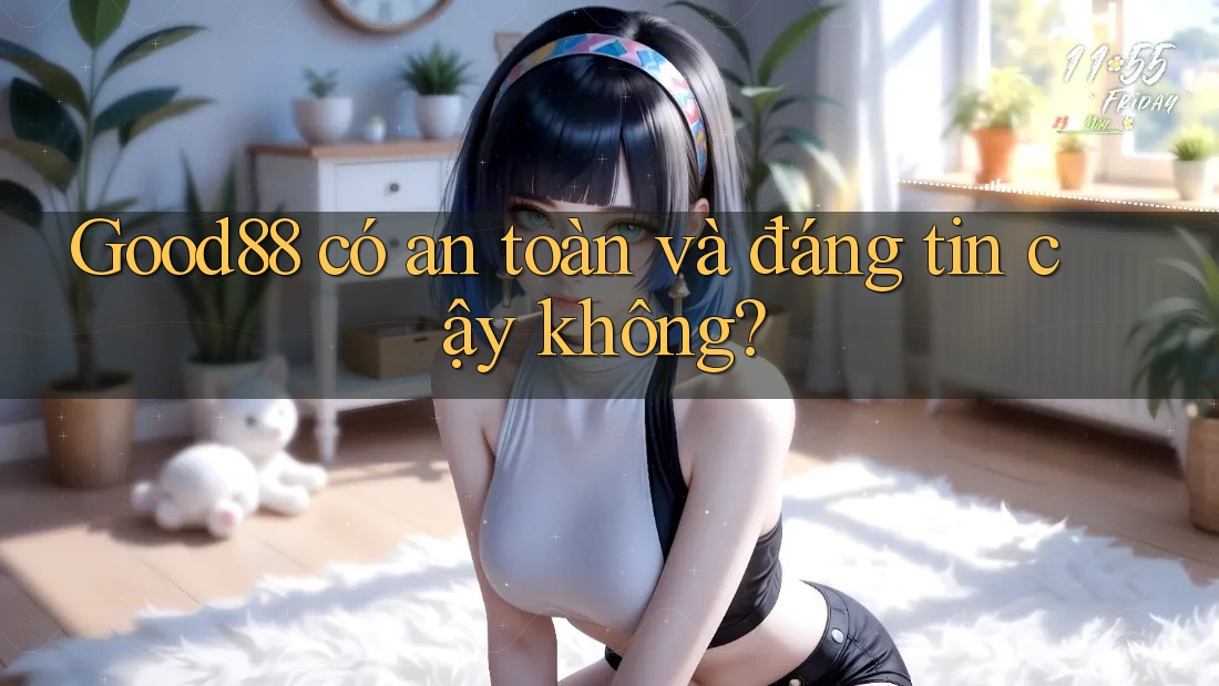 Good88 có an toàn và đáng tin cậy không? Good88 có an toàn và đáng tin cậy không?