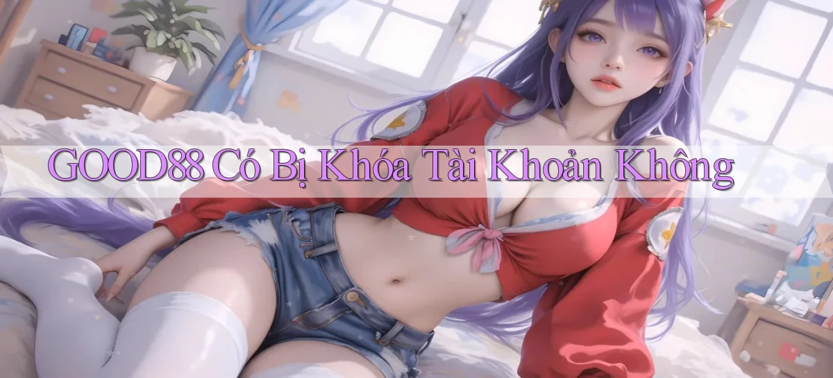Good88 có bị khóa tài khoản không