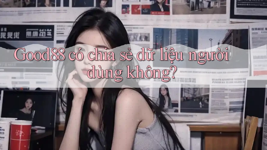 Good88 có chia sẻ dữ liệu người dùng không? Good88 có chia sẻ dữ liệu người dùng không?