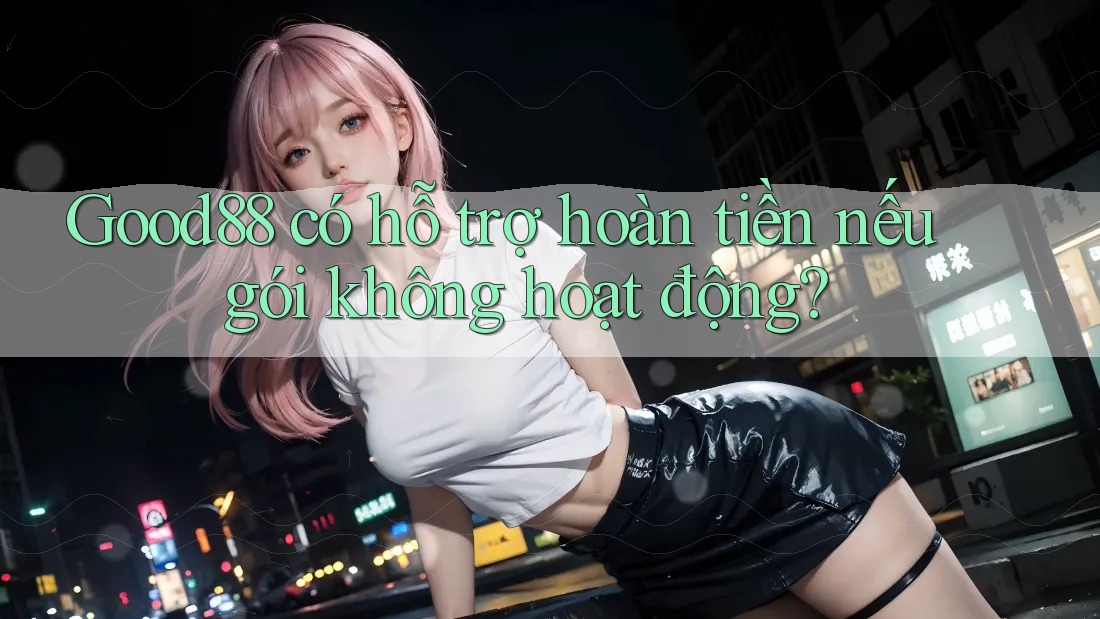 Good88 có hỗ trợ hoàn tiền nếu gói không hoạt động? Good88 có hỗ trợ hoàn tiền nếu gói không hoạt động?