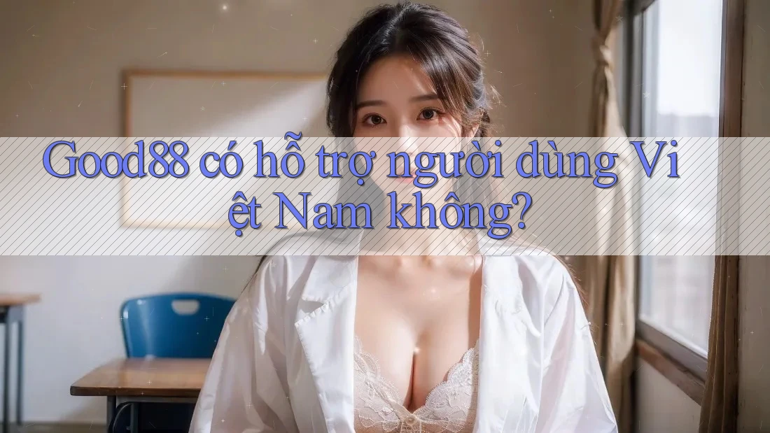 Good88 có hỗ trợ người dùng Việt Nam không? Good88 có hỗ trợ người dùng Việt Nam không?