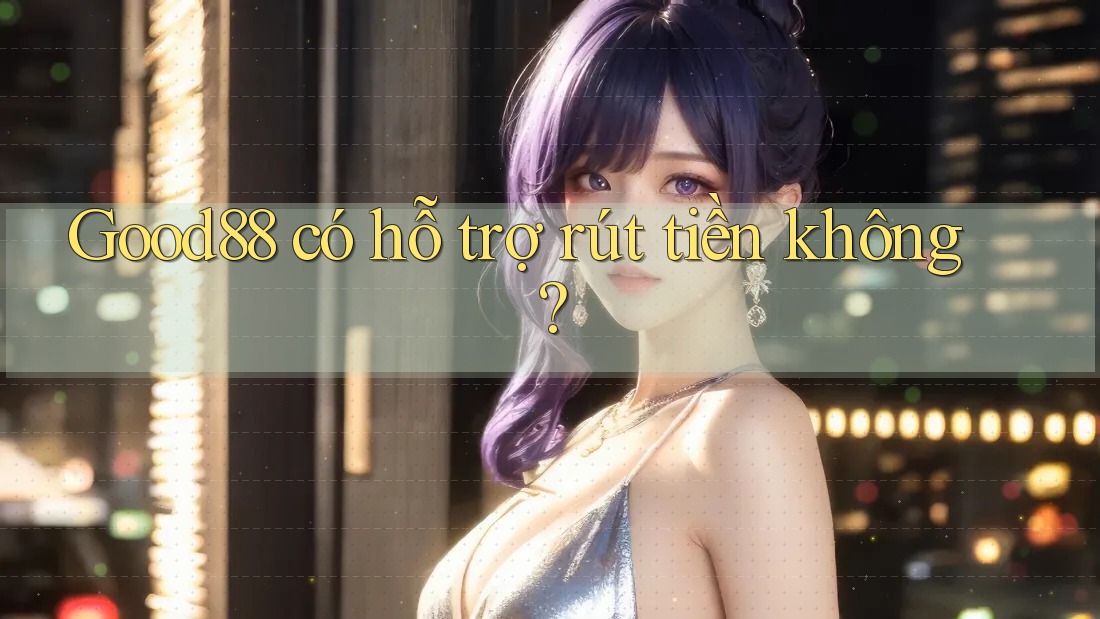 Good88 có hỗ trợ rút tiền không? Good88 có hỗ trợ rút tiền không?