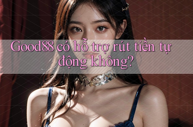 Good88 có hỗ trợ rút tiền tự động không? Good88 có hỗ trợ rút tiền tự động không?