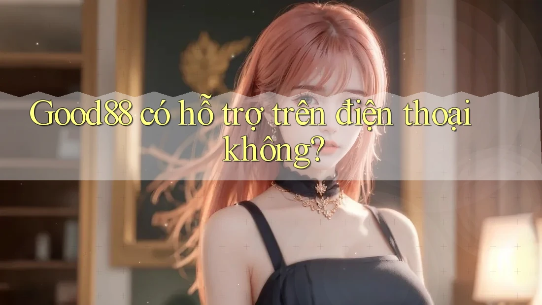 Good88 có hỗ trợ trên điện thoại không? Good88 có hỗ trợ trên điện thoại không?