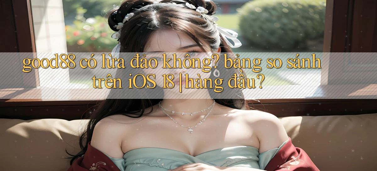 good88 có lừa đảo không bảng so sánh trên iOS 18 hàng đầu