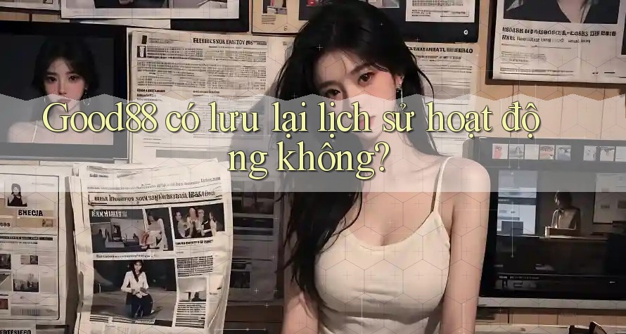 Good88 có lưu lại lịch sử hoạt động không?