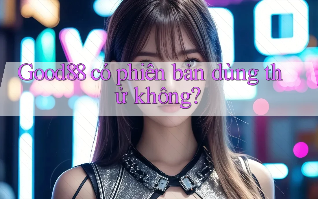 Good88 có phiên bản dùng thử không? Good88 có phiên bản dùng thử không?