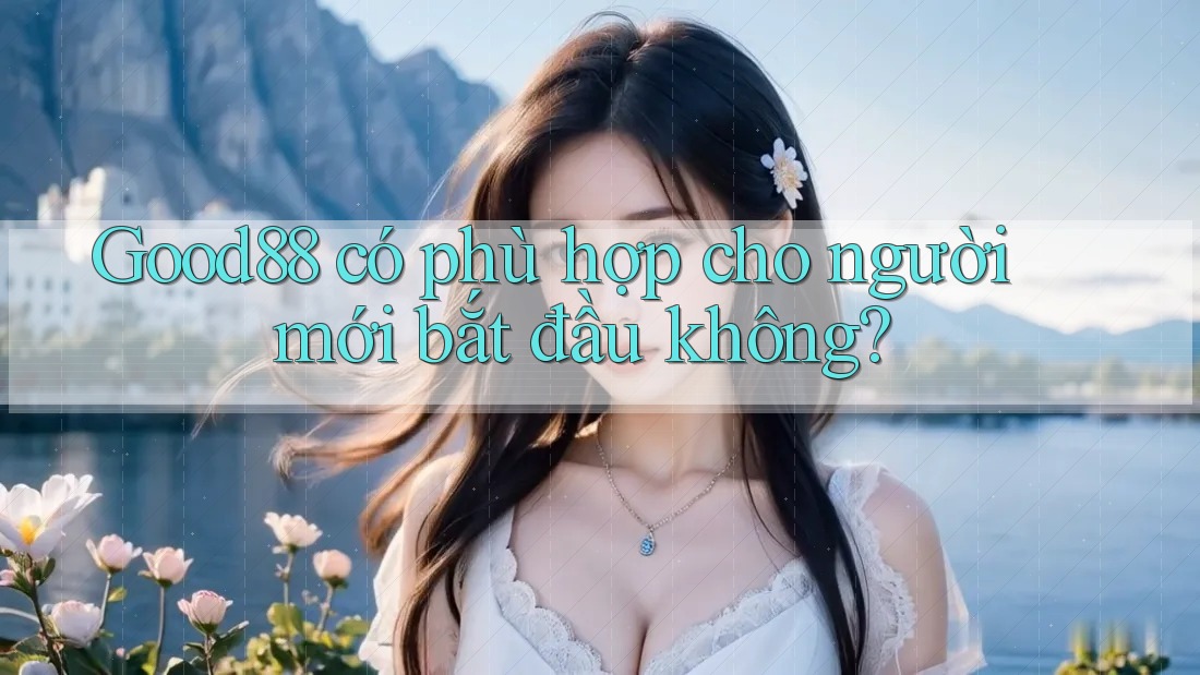 Good88 có phù hợp cho người mới bắt đầu không? Good88 có phù hợp cho người mới bắt đầu không?