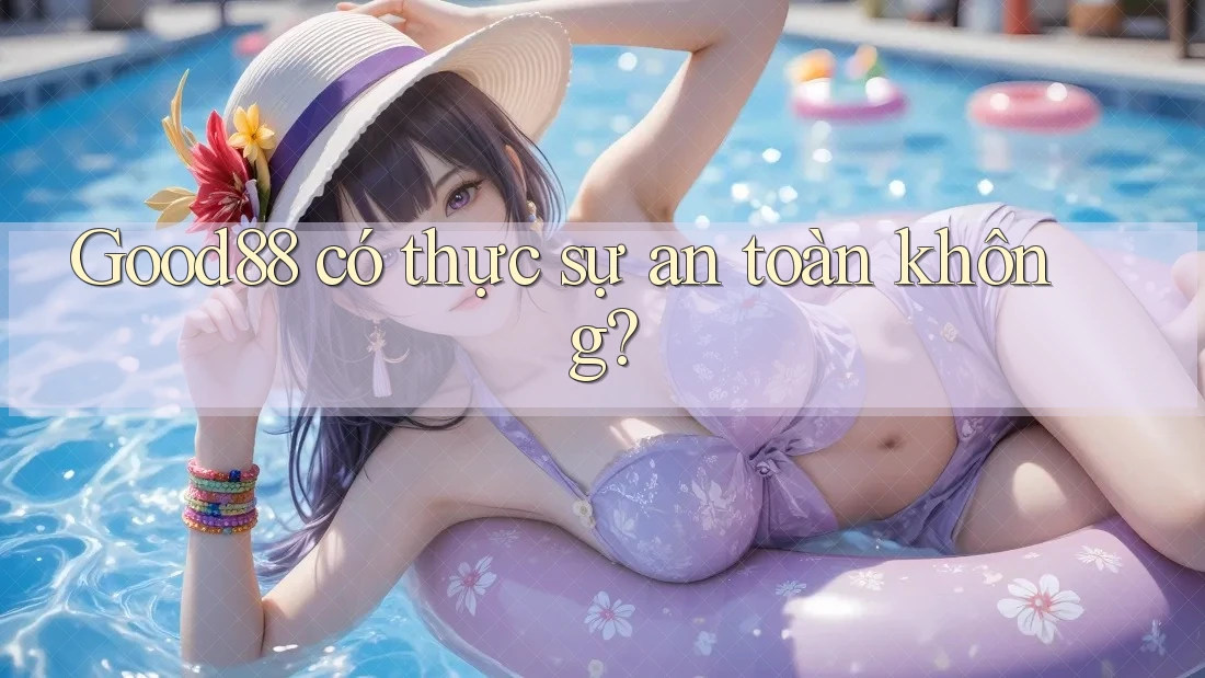 Good88 có thực sự an toàn không? Good88 có thực sự an toàn không?