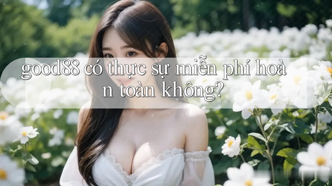 good88 có thực sự miễn phí hoàn toàn không? good88 có thực sự miễn phí hoàn toàn không?