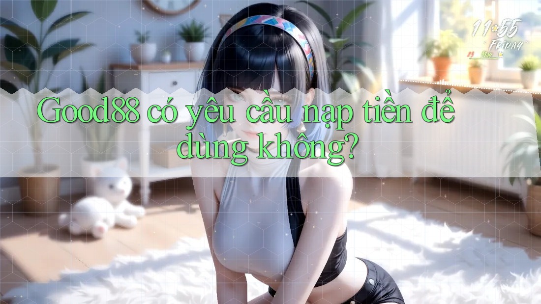 Good88 có yêu cầu nạp tiền để dùng không? Good88 có yêu cầu nạp tiền để dùng không?