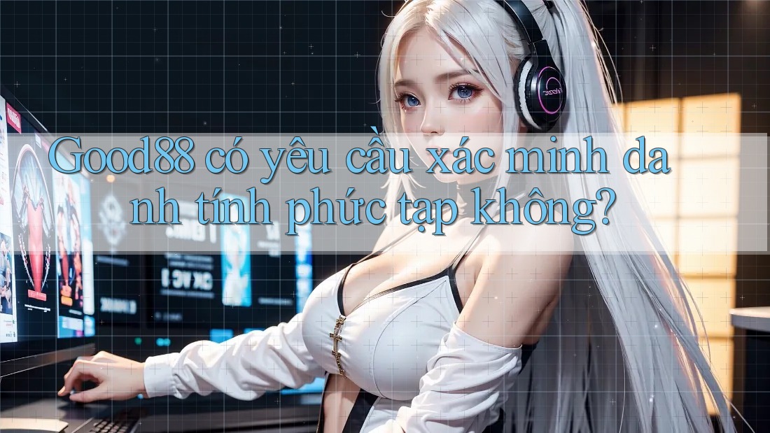 Good88 có yêu cầu xác minh danh tính phức tạp không?