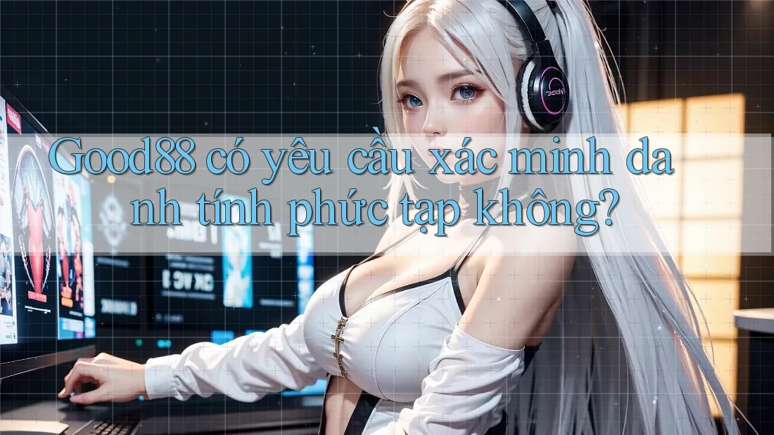 Good88 có yêu cầu xác minh danh tính phức tạp không?