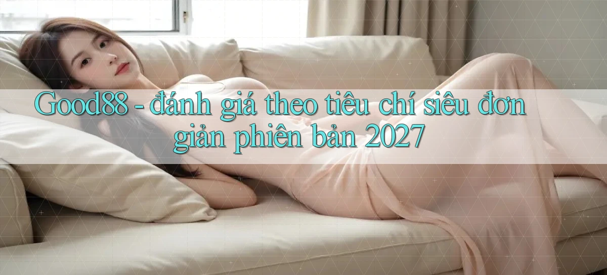 Good88   đánh giá theo tiêu chí siêu đơn giản phiên bản 2027