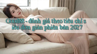 Good88   đánh giá theo tiêu chí siêu đơn giản phiên bản 2027