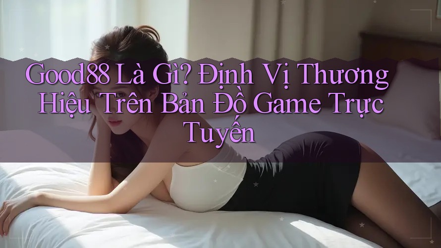 Good88 Là Gì? Định Vị Thương Hiệu Trên Bản Đồ Game Trực Tuyến Good88 Là Gì? Định Vị Thương Hiệu Trên Bản Đồ Game Trực Tuyến
