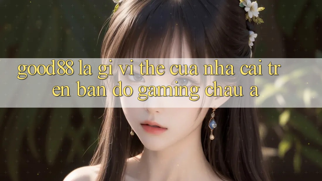 Good88 Là Gì? Vị Thế Của Nhà Cái Trên Bản Đồ Gaming Châu Á Good88 Là Gì? Vị Thế Của Nhà Cái Trên Bản Đồ Gaming Châu Á