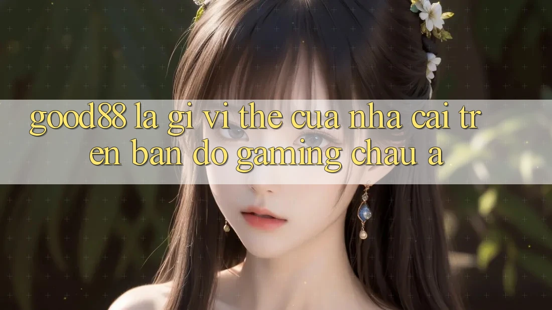 Good88 Là Gì? Vị Thế Của Nhà Cái Trên Bản Đồ Gaming Châu Á Good88 Là Gì? Vị Thế Của Nhà Cái Trên Bản Đồ Gaming Châu Á