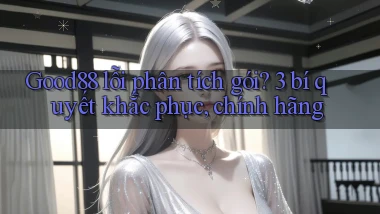 Good88 lỗi phân tích gói 3 bí quyết khắc phục, chính hãng