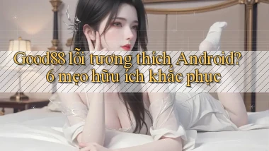 Good88 lỗi tương thích Android 6 mẹo hữu ích khắc phục