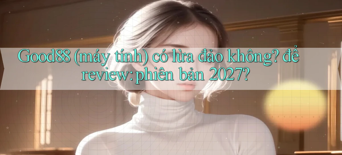 Good88 (máy tính) có lừa đảo không để review phiên bản 2027