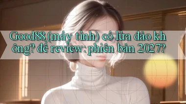 Good88 (máy tính) có lừa đảo không để review phiên bản 2027